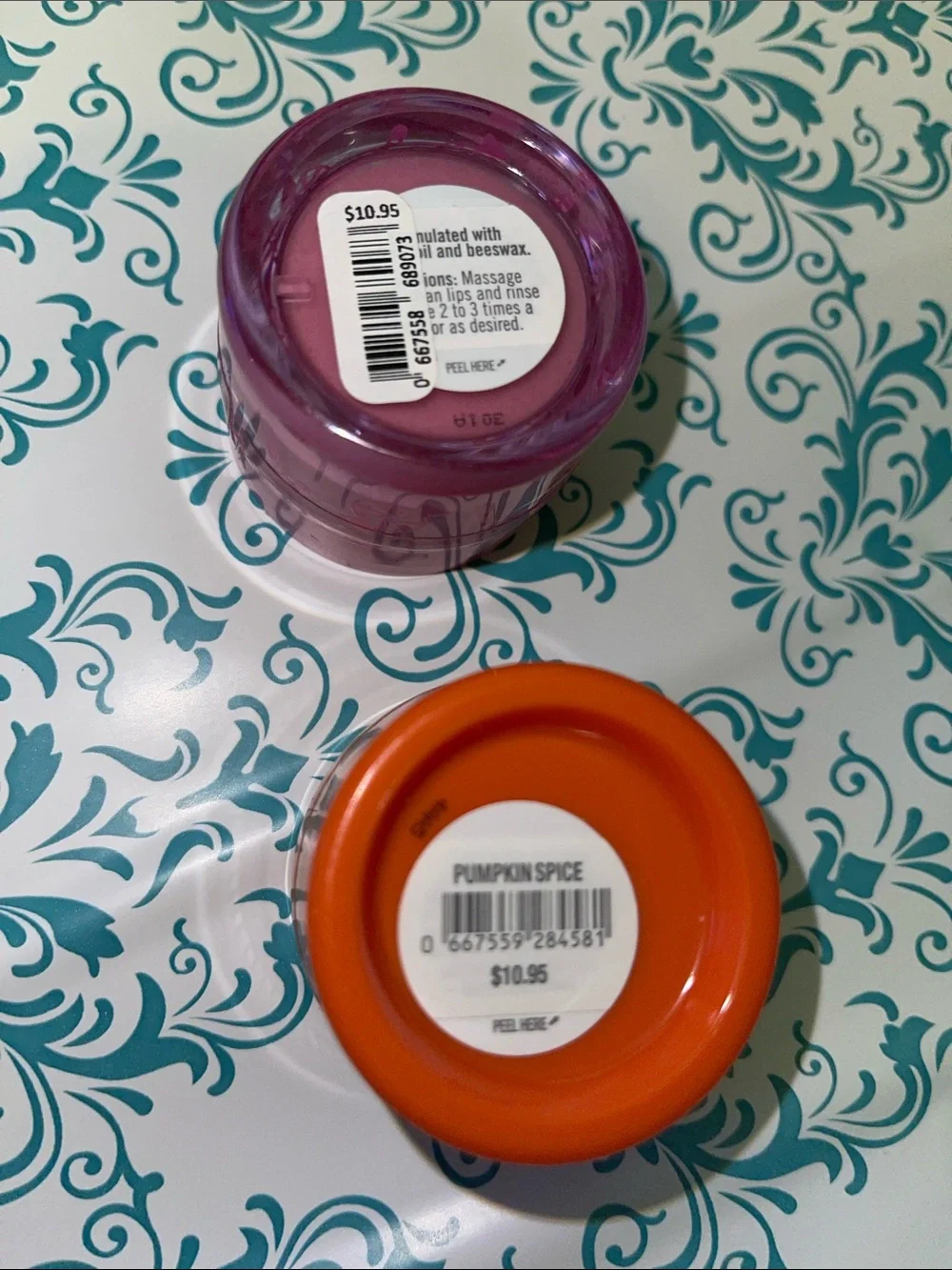 Bath & Body Works Lip Scrubs Duo